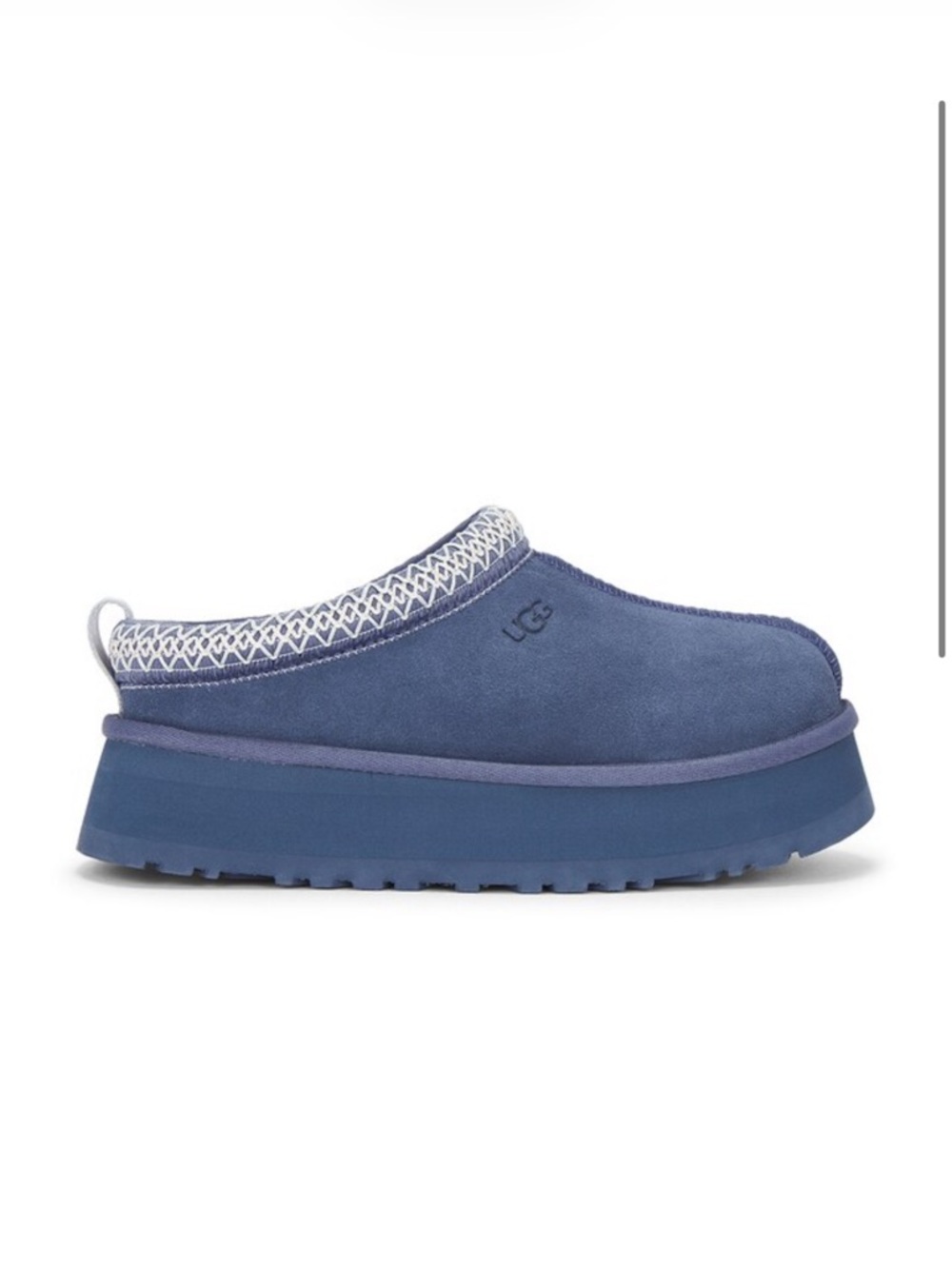 UGG Tazz Slipper in Desert Blue